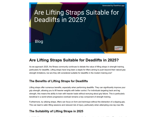are-lifting-straps-suitable-for-deadlifts-in-2025 screenshot