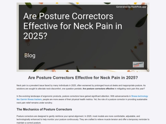 are-posture-correctors-effective-for-neck-pain-in-2025 screenshot