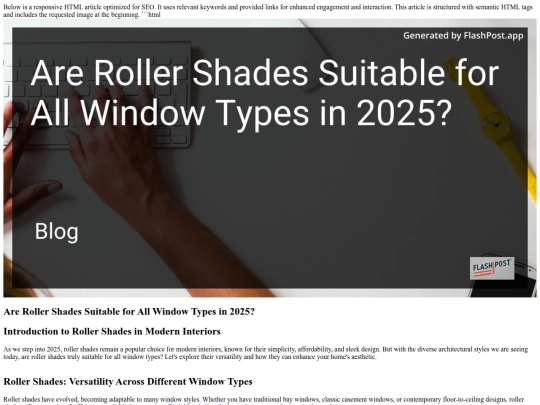 are-roller-shades-suitable-for-all-window-types-in-2025 screenshot
