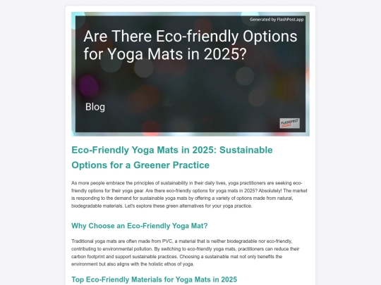 are-there-eco-friendly-options-for-yoga-mats-in-2025 screenshot