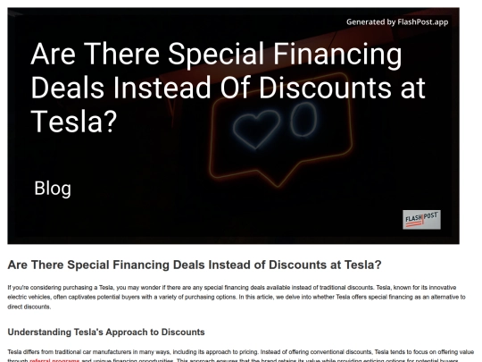 are-there-special-financing-deals-instead-of-discounts-at-tesla screenshot