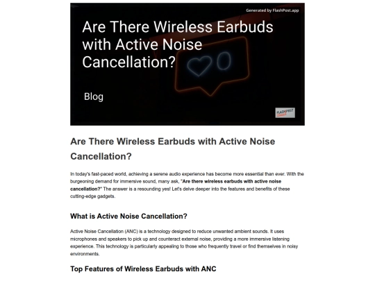 are-there-wireless-earbuds-with-active-noise-cancellation screenshot