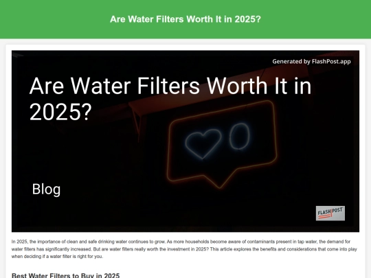 are-water-filters-worth-it-in-2025 screenshot