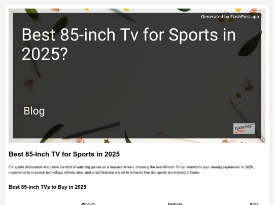 best-85-inch-tv-for-sports-in-2025 screenshot