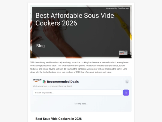 best-affordable-sous-vide-cookers-2026 screenshot