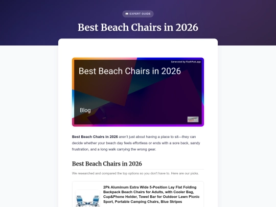 best-beach-chairs-in-2026 screenshot