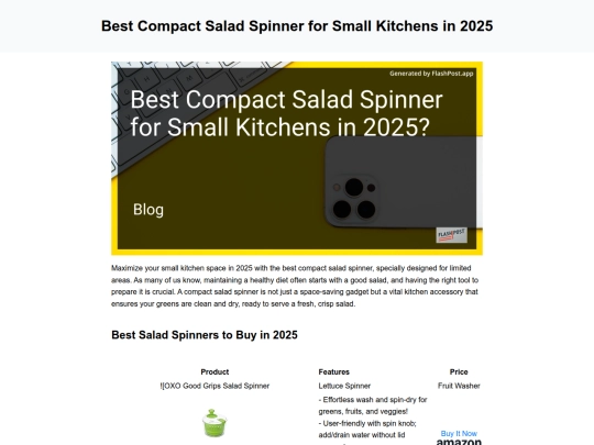 best-compact-salad-spinner-for-small-kitchens-in-2025 screenshot