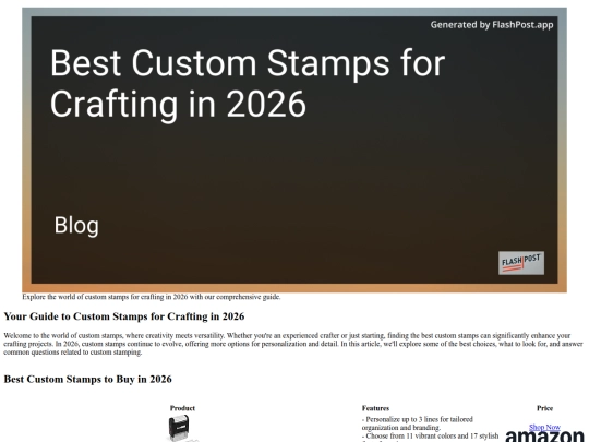 best-custom-stamps-for-crafting-in-2026 screenshot
