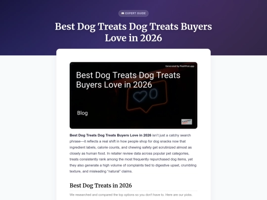 best-dog-treats-dog-treats-buyers-love-in-2026 screenshot