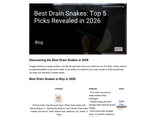best-drain-snakes-top-5-picks-revealed-in-2026 screenshot