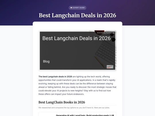 best-langchain-deals-in-2026 screenshot