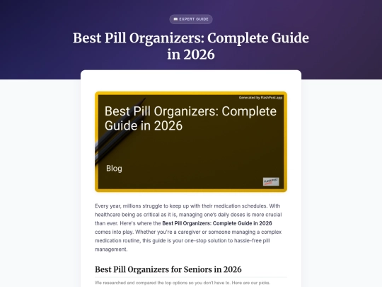 best-pill-organizers-complete-guide-in-2026 screenshot