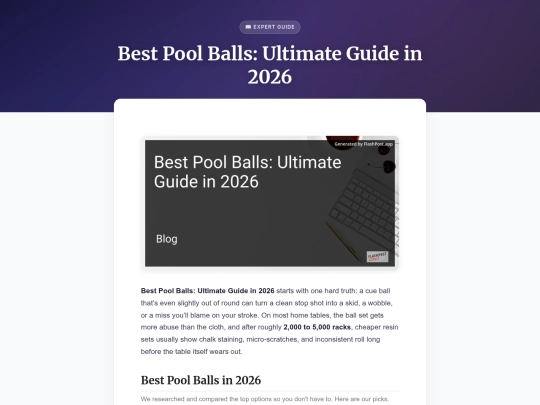 best-pool-balls-ultimate-guide-in-2026 screenshot