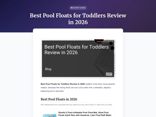 best-pool-floats-for-toddlers-review-in-2026 screenshot