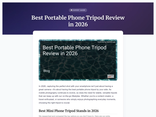 best-portable-phone-tripod-review-in-2026 screenshot