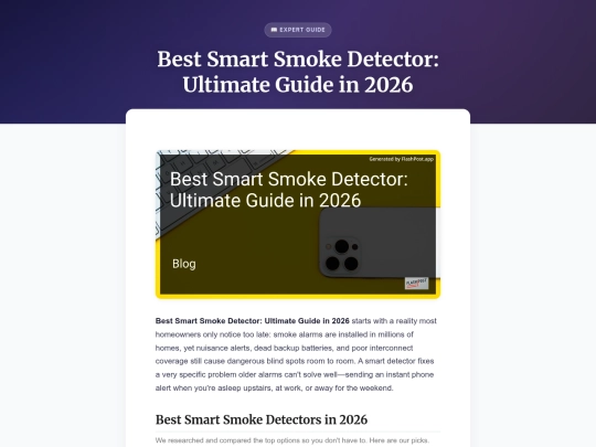best-smart-smoke-detector-ultimate-guide-in-2026 screenshot