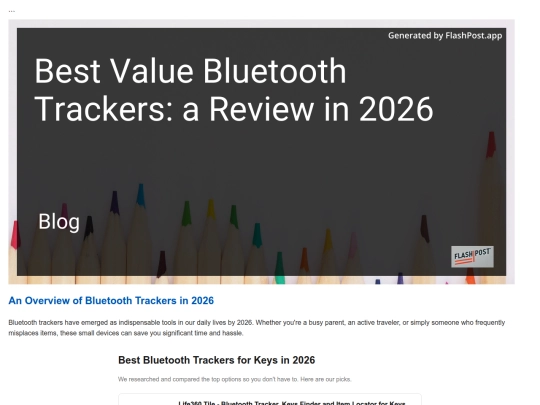 best-value-bluetooth-trackers-a-review-in-2026 screenshot