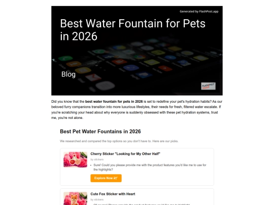 best-water-fountain-for-pets-in-2026 screenshot
