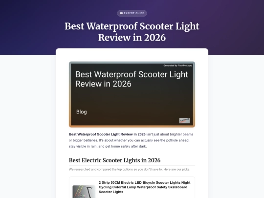best-waterproof-scooter-light-review-in-2026 screenshot