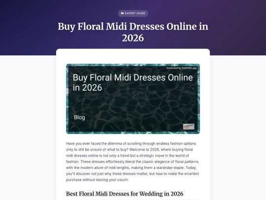 buy-floral-midi-dresses-online-in-2026 screenshot