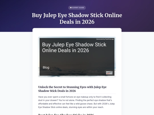 buy-julep-eye-shadow-stick-online-deals-in-2026 screenshot
