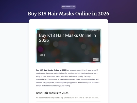 buy-k18-hair-masks-online-in-2026 screenshot