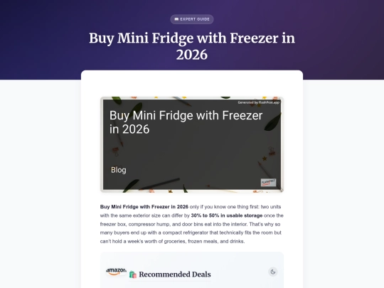 buy-mini-fridge-with-freezer-in-2026 screenshot
