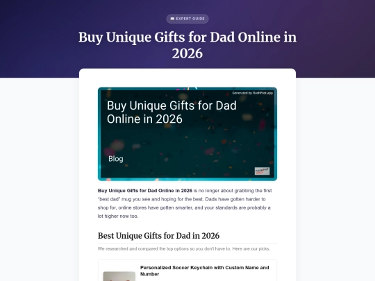 buy-unique-gifts-for-dad-online-in-2026 screenshot