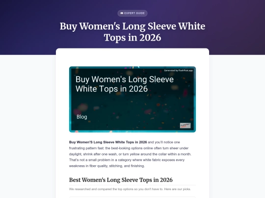buy-women-s-long-sleeve-white-tops-in-2026 screenshot