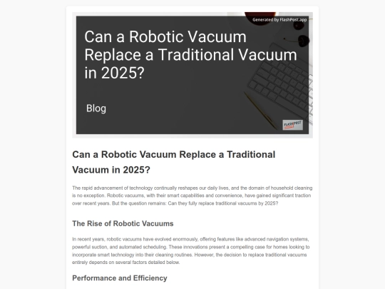 can-a-robotic-vacuum-replace-a-traditional-vacuum-in-2025 screenshot