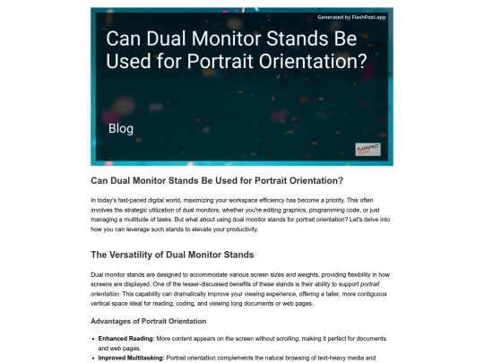 can-dual-monitor-stands-be-used-for-portrait-orientation screenshot