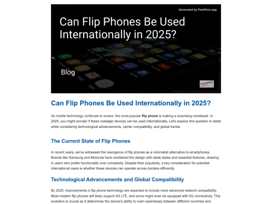 can-flip-phones-be-used-internationally-in-2025 screenshot