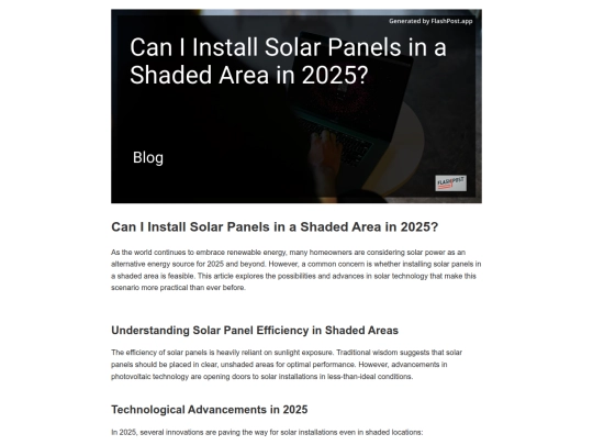 can-i-install-solar-panels-in-a-shaded-area-in-2025 screenshot