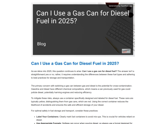 can-i-use-a-gas-can-for-diesel-fuel-in-2025 screenshot
