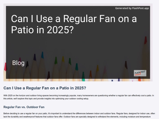 can-i-use-a-regular-fan-on-a-patio-in-2025 screenshot