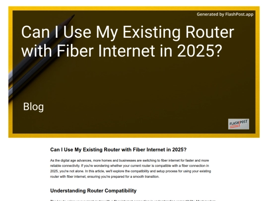 can-i-use-my-existing-router-with-fiber-internet-in-2025 screenshot