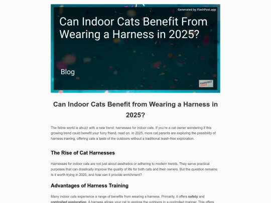 can-indoor-cats-benefit-from-wearing-a-harness-in-2025 screenshot