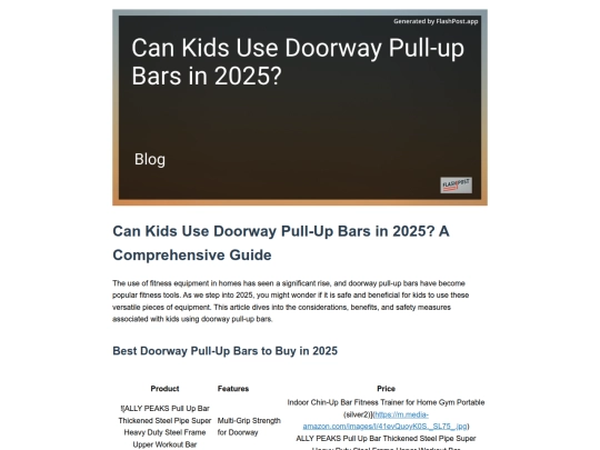 can-kids-use-doorway-pull-up-bars-in-2025 screenshot