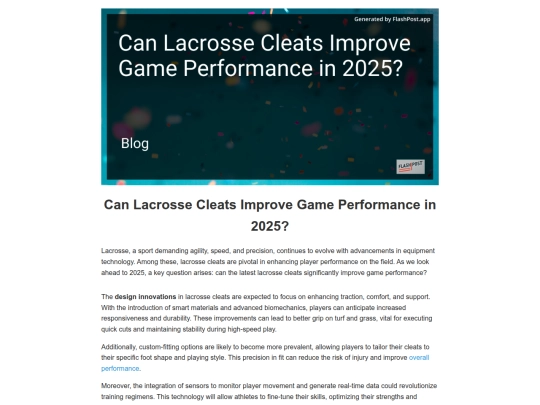 can-lacrosse-cleats-improve-game-performance-in-2025 screenshot