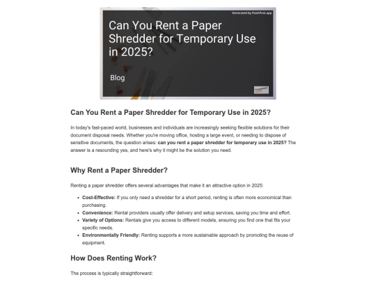can-you-rent-a-paper-shredder-for-temporary-use-in-2025 screenshot