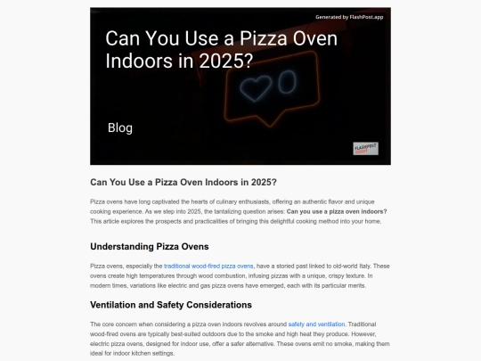 can-you-use-a-pizza-oven-indoors-in-2025 screenshot