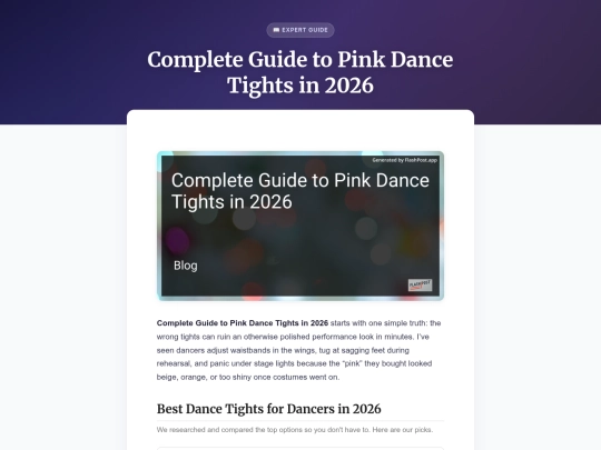 complete-guide-to-pink-dance-tights-in-2026 screenshot