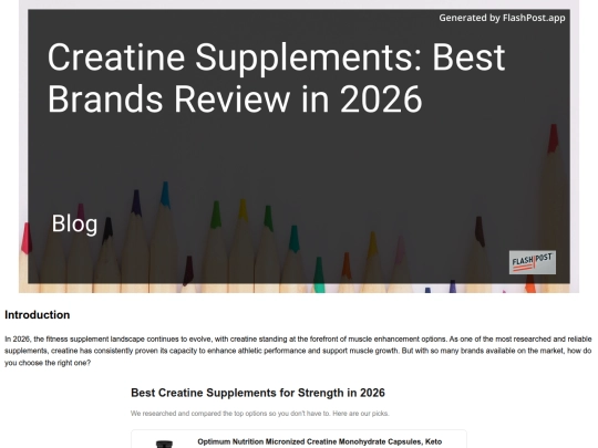 creatine-supplements-best-brands-review-in-2026 screenshot