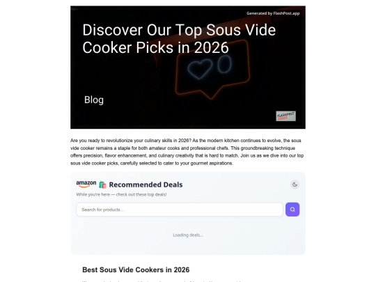 discover-our-top-sous-vide-cooker-picks-in-2026 screenshot