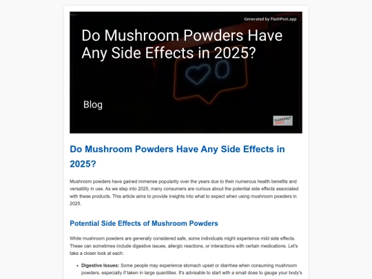 do-mushroom-powders-have-any-side-effects-in-2025 screenshot