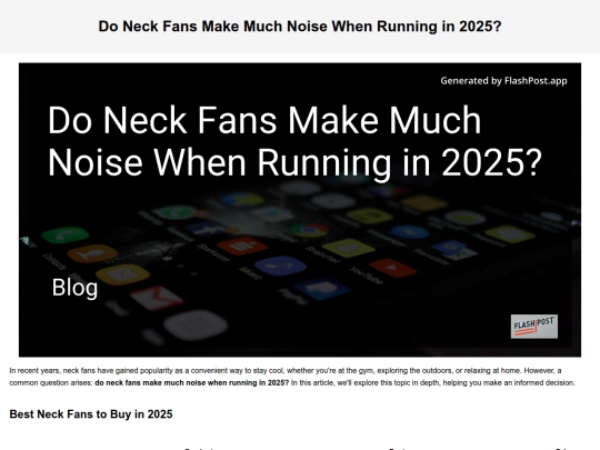 do-neck-fans-make-much-noise-when-running-in-2025 screenshot