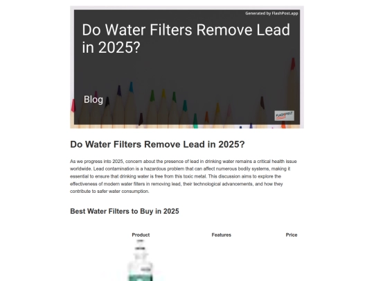 do-water-filters-remove-lead-in-2025 screenshot