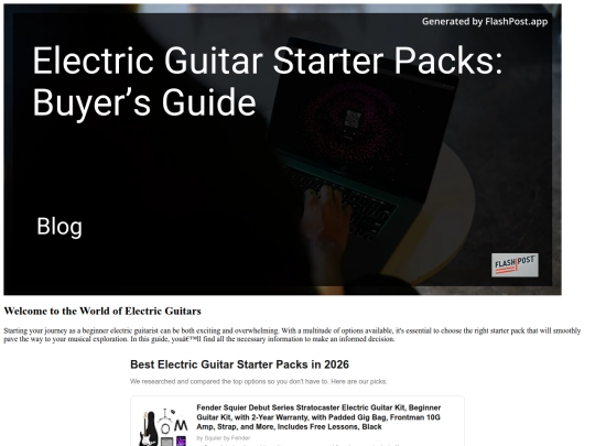 electric-guitar-starter-packs-buyer-s-guide screenshot