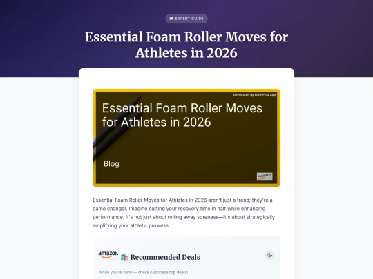 essential-foam-roller-moves-for-athletes-in-2026 screenshot