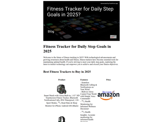 fitness-tracker-for-daily-step-goals-in-2025 screenshot